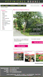 Mobile Screenshot of pepinieres-rouxel.fr
